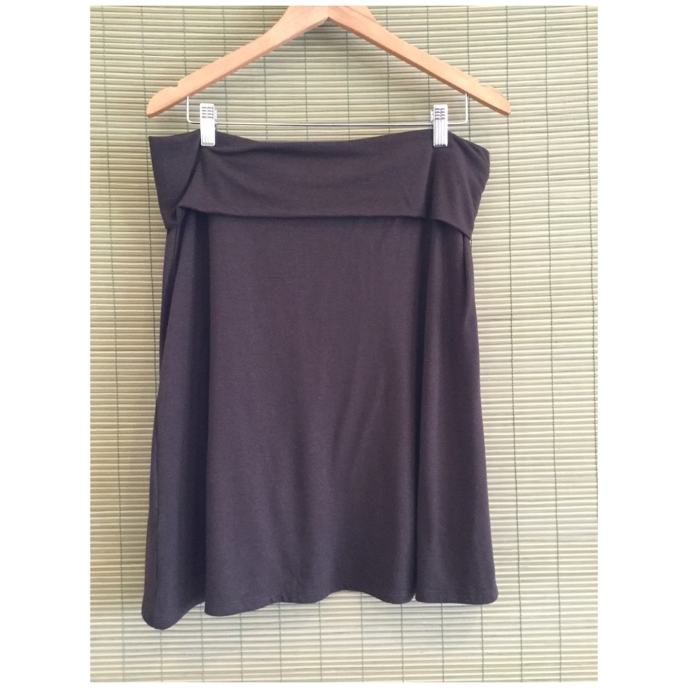Old Navy Foldover Jersey skirt